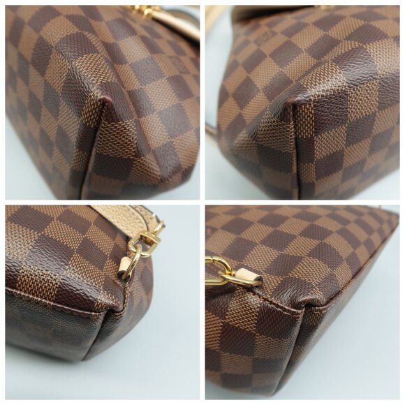 Louis Vuitton Clapton Brown Damier Ebene Canvas Backpack - Picture 8 of 12